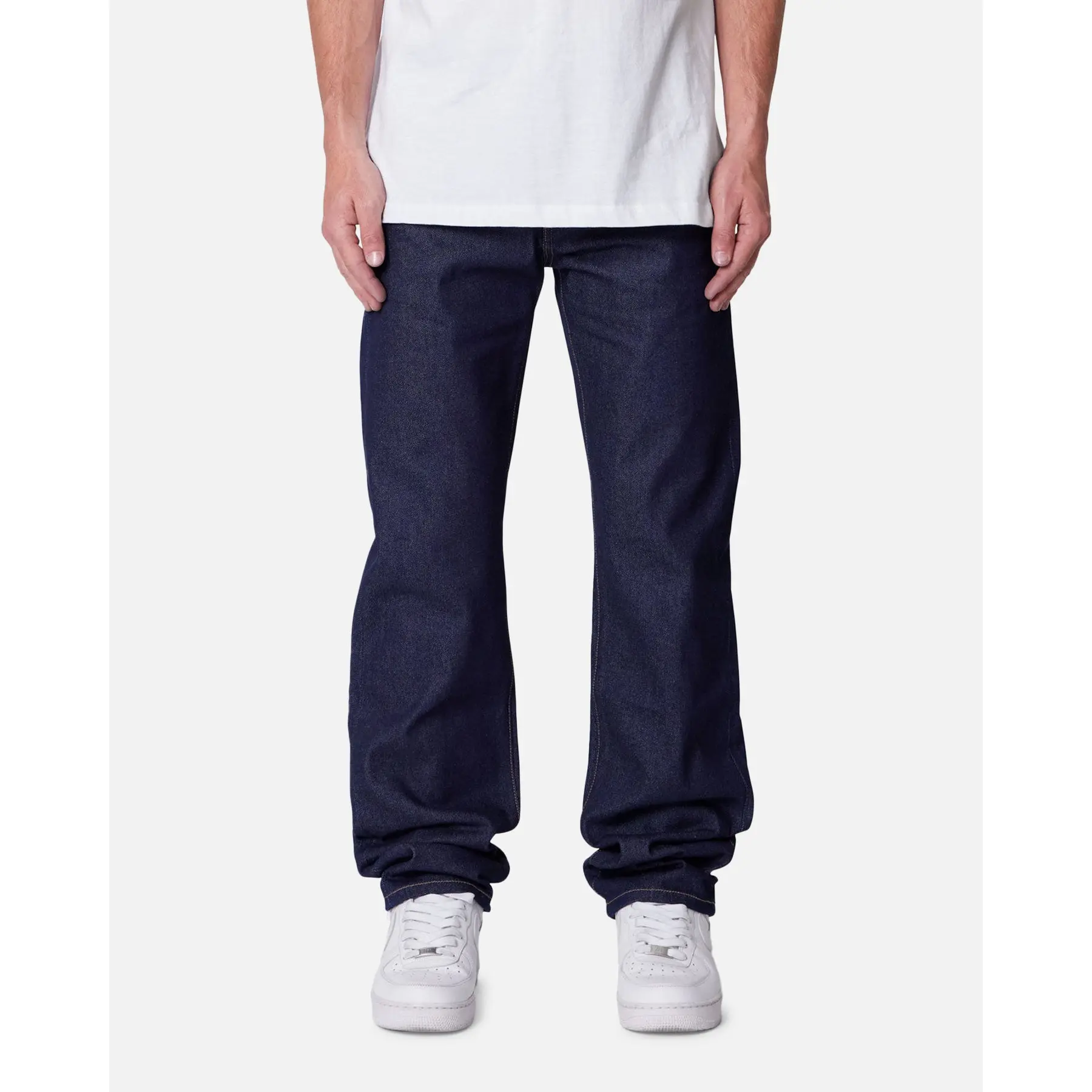 MNML Straight Jeans Rinsed Indigo