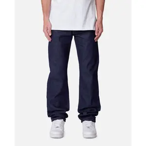 MNML Straight Jeans Rinsed Indigo