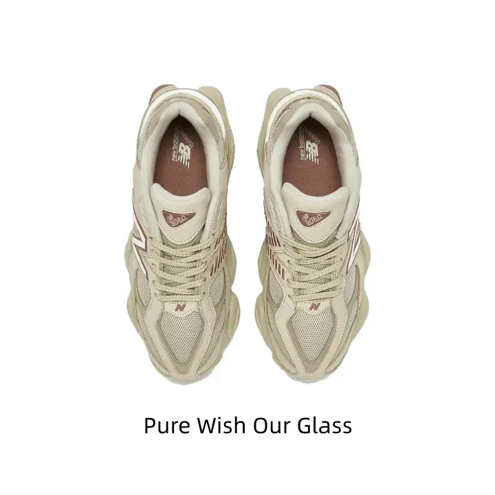 Cream Khaki Multi Panel Casual Sneakers Classic Flat Lace Up Design Plush Lining Soft Memory Insole Retro Y2K Streetwear Footwear For Men Women