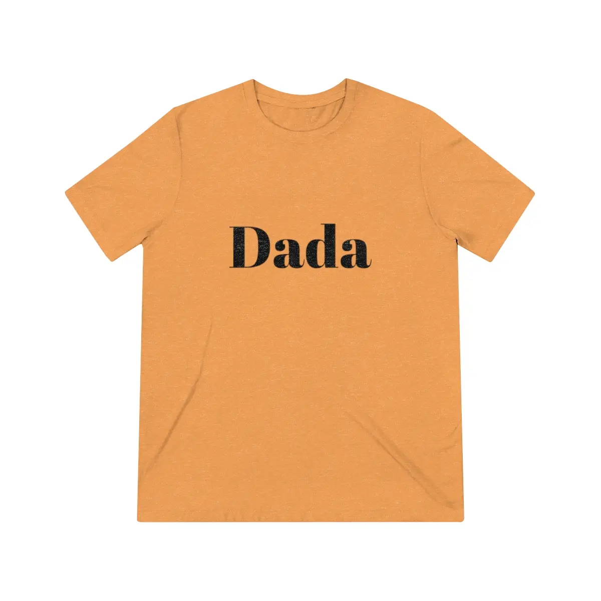 "Dada" Unisex Triblend Tee by Jenaroo