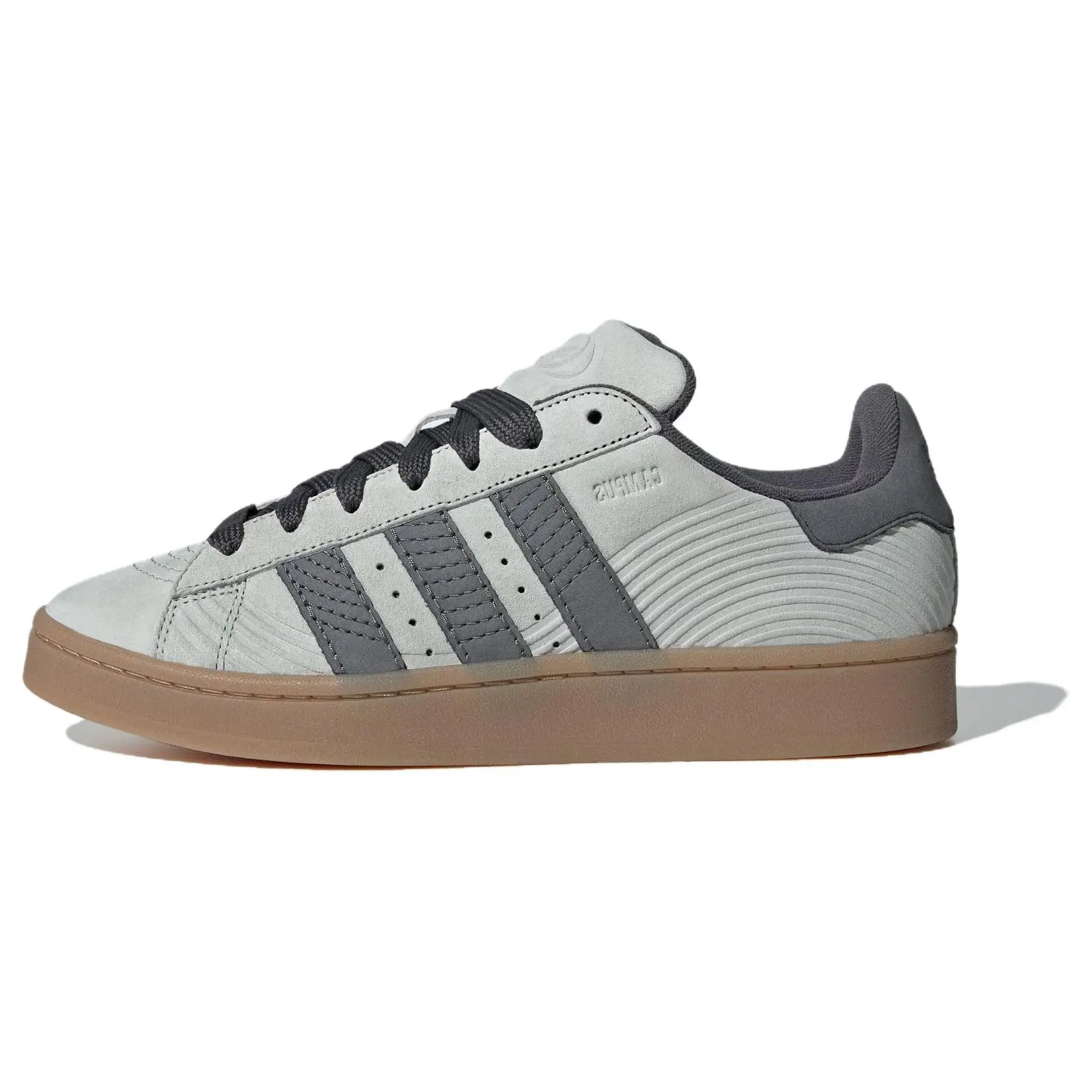 Adidas Campus 00s Zen Garden Pack Ash Silver' Versatile Cushioned Durable Low Top Skate Shoes Unisex IF4336