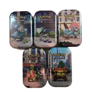 2026 Pokémon TCG Lumiose City Mini Tin