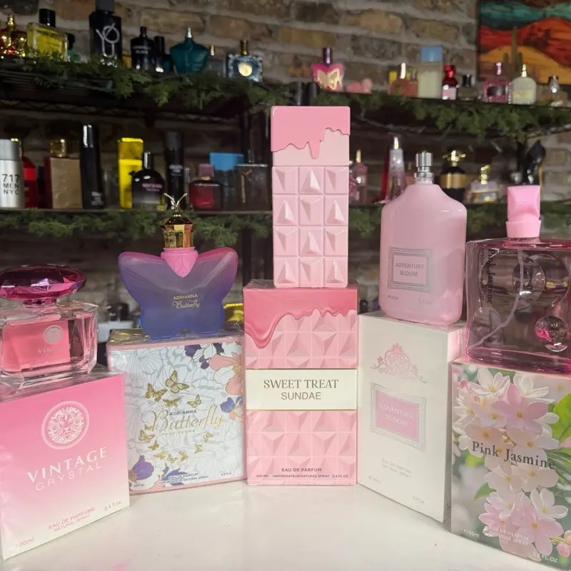 Women’s Inspired Luxury Perfume Gift Box, Multi-Pack Fragrance Set collections - 5 x 100ml Eau de Parfum Collection, Gift Ready 3-7
