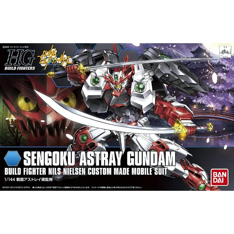 Bandai Hobby Gundam Build Fighters HGBF Sengoku Astray HG 1/144 Model Kit