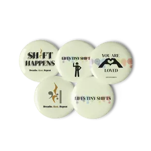 Sh*ft Happens (Asterisk) Buttons