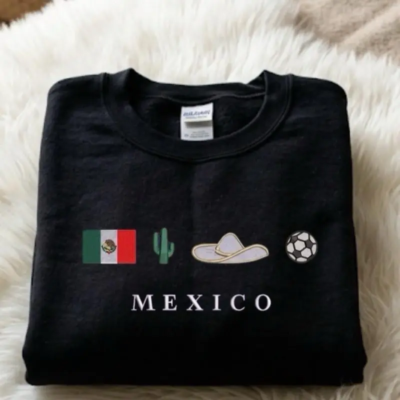 Mexico Crewneck Sweater