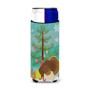 French Turkey Dindon Christmas  Ultra Hugger for slim cans BB9357MUK