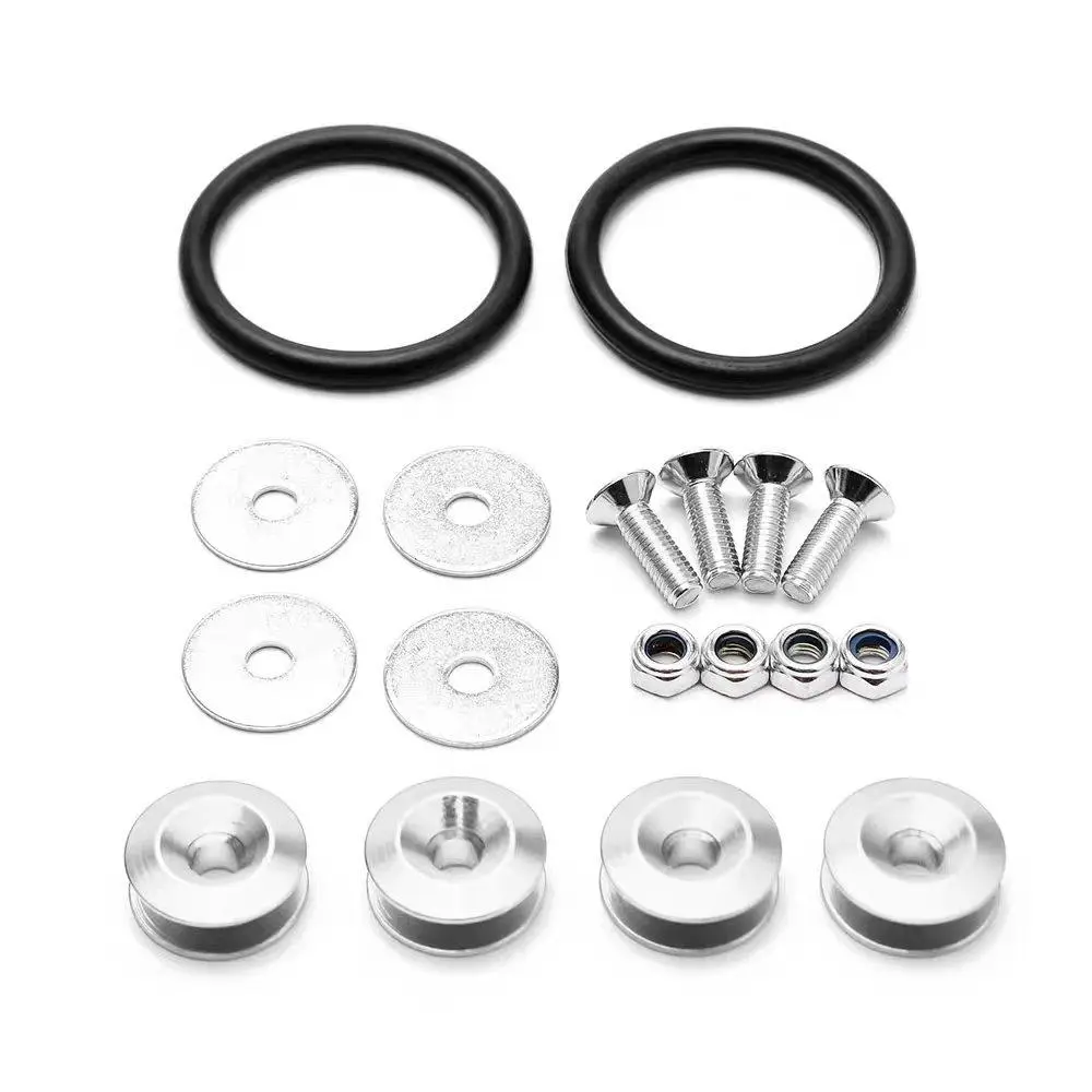 Car Bumper Stabilizer Washer Set, Easy Install Bumper Quick Release Fastener Accessories metal frame