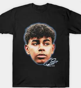 Lamine Yamal Big Face T-Shirt
