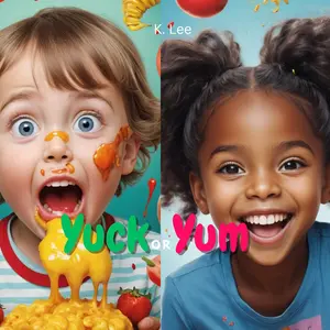 Yuck or Yum is a early reader book that shows colors, funny faces, and introduces early site words for toddlers! Enjoy this funny book that celebrates colors and fun. Will you yuck or yum?