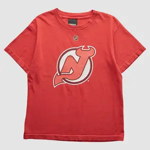 New Jersey Devils Reebok 2000s T-Shirt - Red - XS