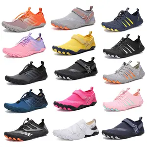 Five-finger large-size couple creek shoes men's and women's outdoor diving shoes beach shoes fitness cycling hiking shoes
