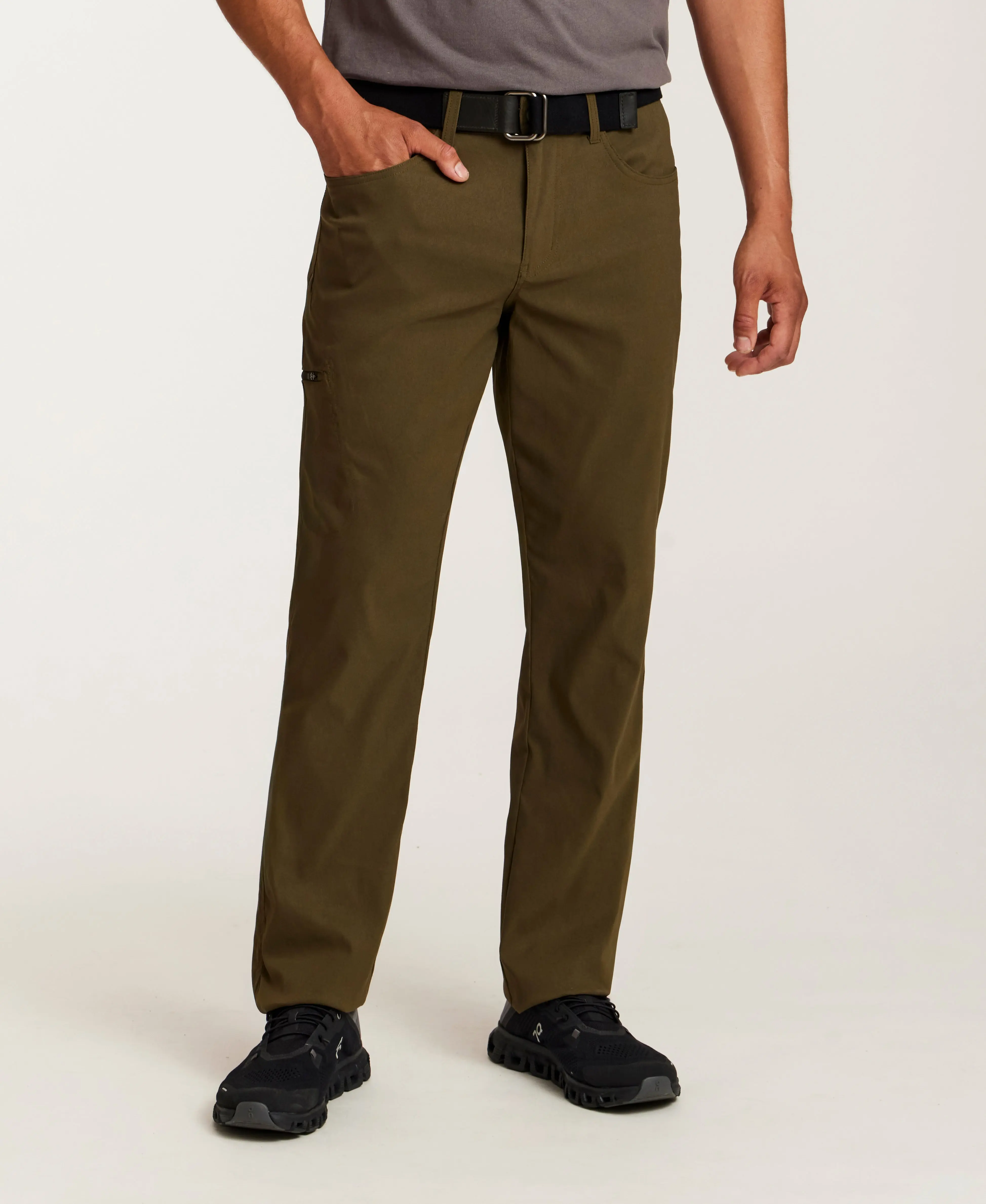 The Maverick Cargo Pant in Olive