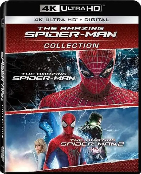 The Amazing Spider-Man / The Amazing Spider-Man 2 [4K Ultra HD], Adventure, Double Pack