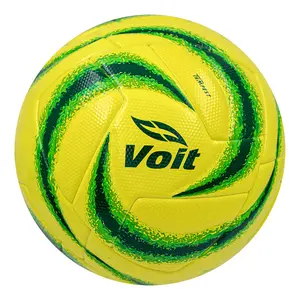 Tempest – FIFA QUALITY Liga MX Clausura 2024 Soccer Ball – Size 5 | Liguilla Yellow & Green