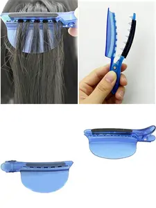 Professional Salon Duckbill Hair Clips, Anti-Slip Sectioning Clips for Hair Extensions, Dyeing, Perming and Styling Tools