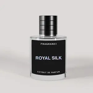 Royal Silk - Fragranci | Spicy Plum & Saffron Unisex Scent | Luxe Woodsy Vibes That Last