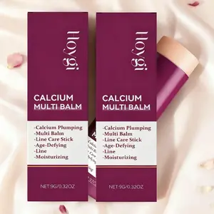 [4 pcs]Multi-functionCalcium Intense Volume Multi Balm,Anti-Aging,Sagging,Wrinkles Face Fix EyeCream for Finelines Firming Pores Multi-Correction Skin Anti-Wrinkle MoisturizingCare Hydro Boost HydratingMakeup Stick calcium Volume stick collagen wrinkle