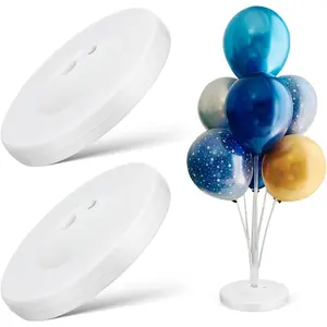 2pcs Weight Bags for Balloon Column Stand and Arch, Thickened Fillable Base Reusable Tall Balloon Accessories for Wedding Graduation Birthday
