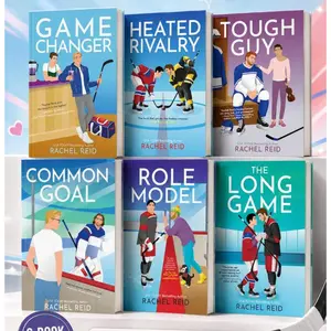 Rachel Reid Game Changers 6-Book Paperback Set – Hockey Romance Book Bundle, Sports Romance Collection, BookTok Reader Gift