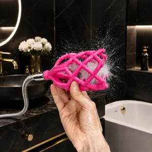 New Upgraded Men's Shower Head 7.5cm Wide Bore Spiral- Luxury Standing Showers 3D Printed Durable and Easy to Install