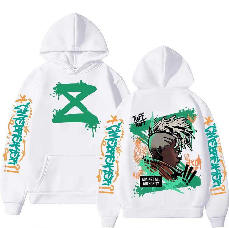 Ekko Arcane Hoodie, Gaming Hoodie, Gift for him, Gift for her, Arcane Hoodie, Gamer Hoodie, Ekko Arcane Hoodie, Unisex Softstyle Fleece Hoodie