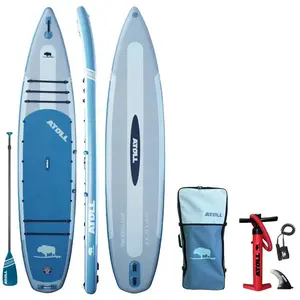 NEW ATOLL 12ft 6in ARCHIPELAGO INFLATABLE STAND UP PADDLE BOARD