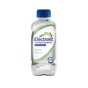 Electrolit Electrolyte Hydration Beverage, Coconut, 21oz (Pack of 12)