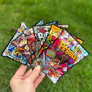 20/50/100PCS Reusable Polyester Film Zipper Storage Bags,  Ideal for Party Gifts, Gift Wrapping, Durable and Convenient, Perfect for Party Gifts