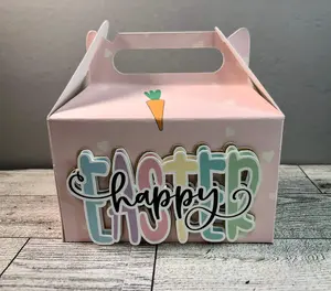 Easter Gable Treat Box