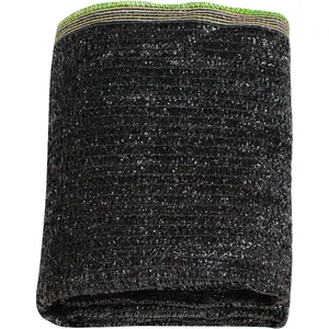 6.5x10FT 55% Black Shade Cloth Sun Shade Net UV Resistant Mesh Tarp  Cover Sunblock Net for Garden,Greenhouse,Vegetables,