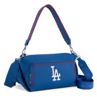 Dodger Crossbody Bag Baseball Stitch Blue