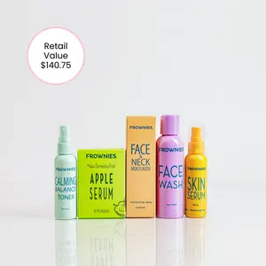 Frownies Skincare Basics with Calming Toner