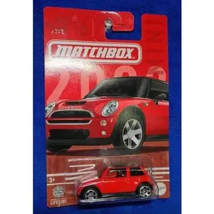 2003 Mini Cooper S Matchbox Die-Cast | Modern British Icon Collector's Edition