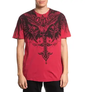 Affliction Men's T-shirt Death Eyes