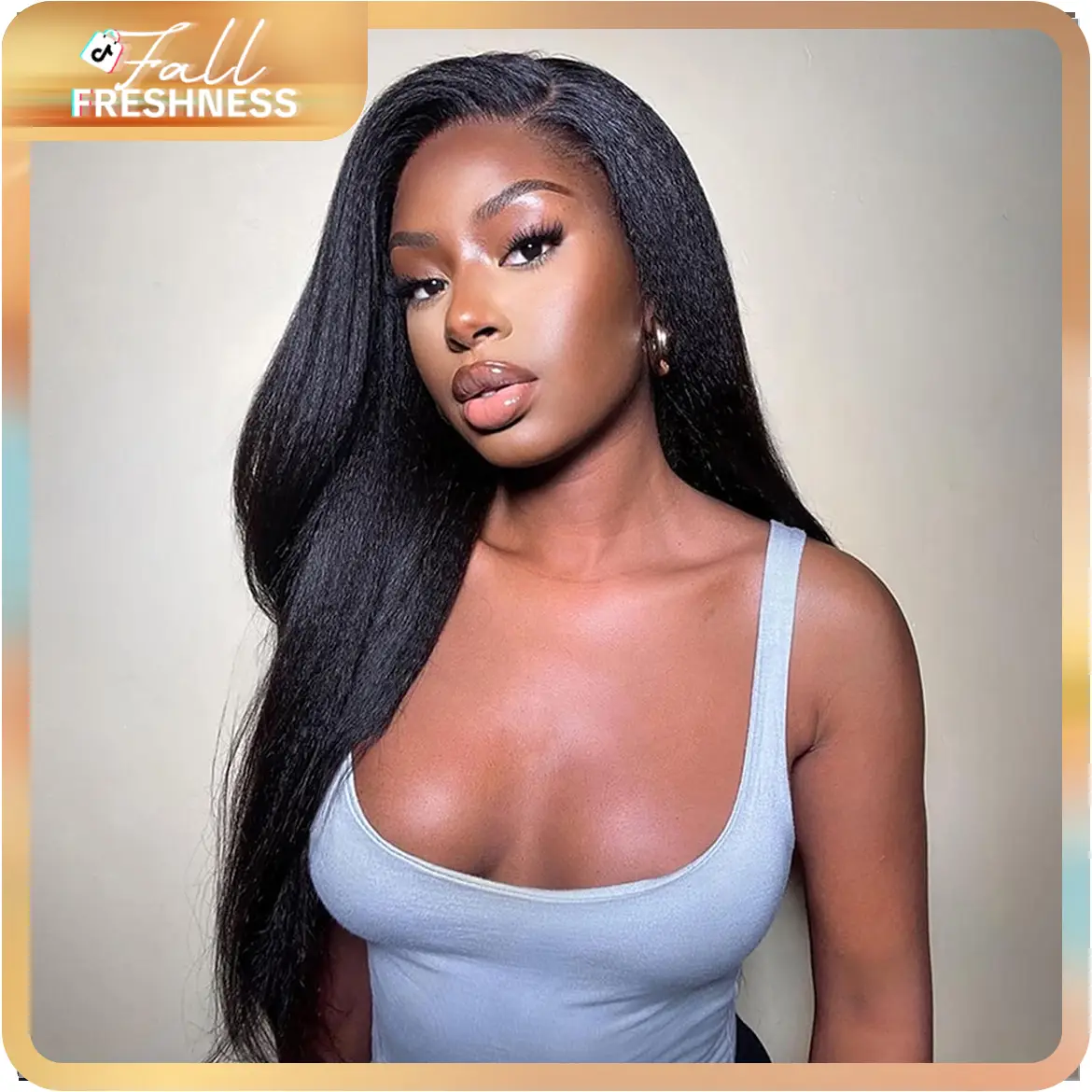 Cheetah Beauty U Part Wig Human Hair Straight/Body/Deep/Kinky Straight/Yaki Straight Wigs For Black Women Upgrade U Part Wigs Wear and Go Glueless No