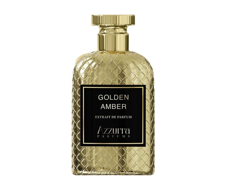 Golden Amber Extrait De Parfum 100 ML (3.4 OZ) By Azzurra Parfums
