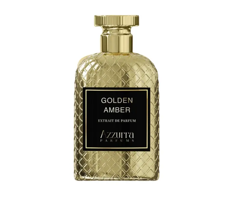 Golden Amber Extrait De Parfum 100 ML (3.4 OZ) By Azzurra Parfums