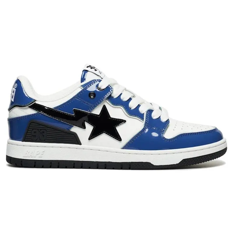 A Bathing Ape Sk8 Sta #2 Blue (men) by StockX