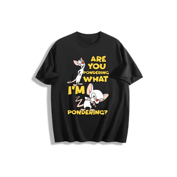 Are You Pondering-Black