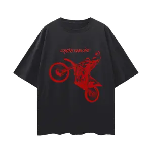 GRANT KNOCHE Moto Tee - Red