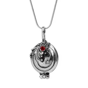 Necklace Elena Gilbert Necklaces for Women Movie Jewelry Charm Katherine Klaus Forbes Blue Stone Choker