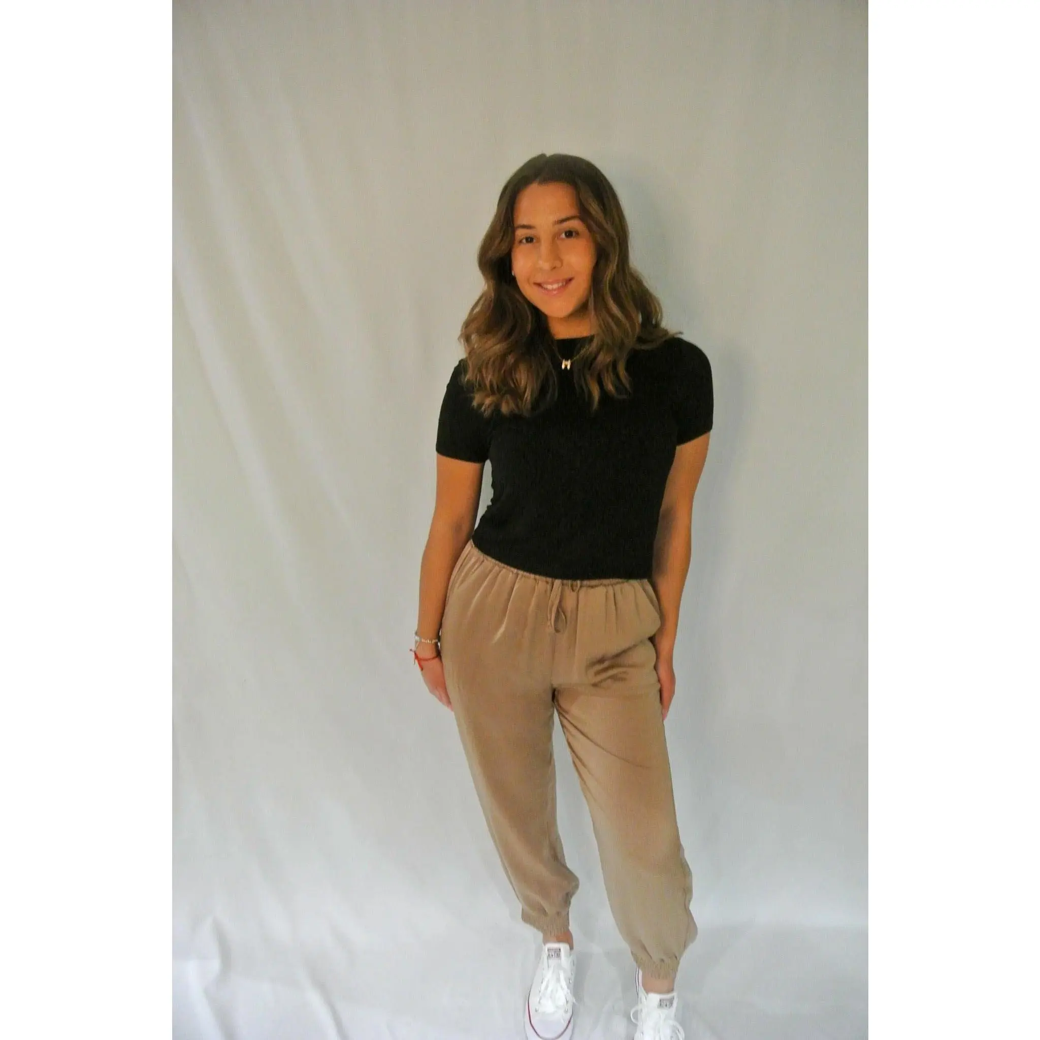 Satin Joggers