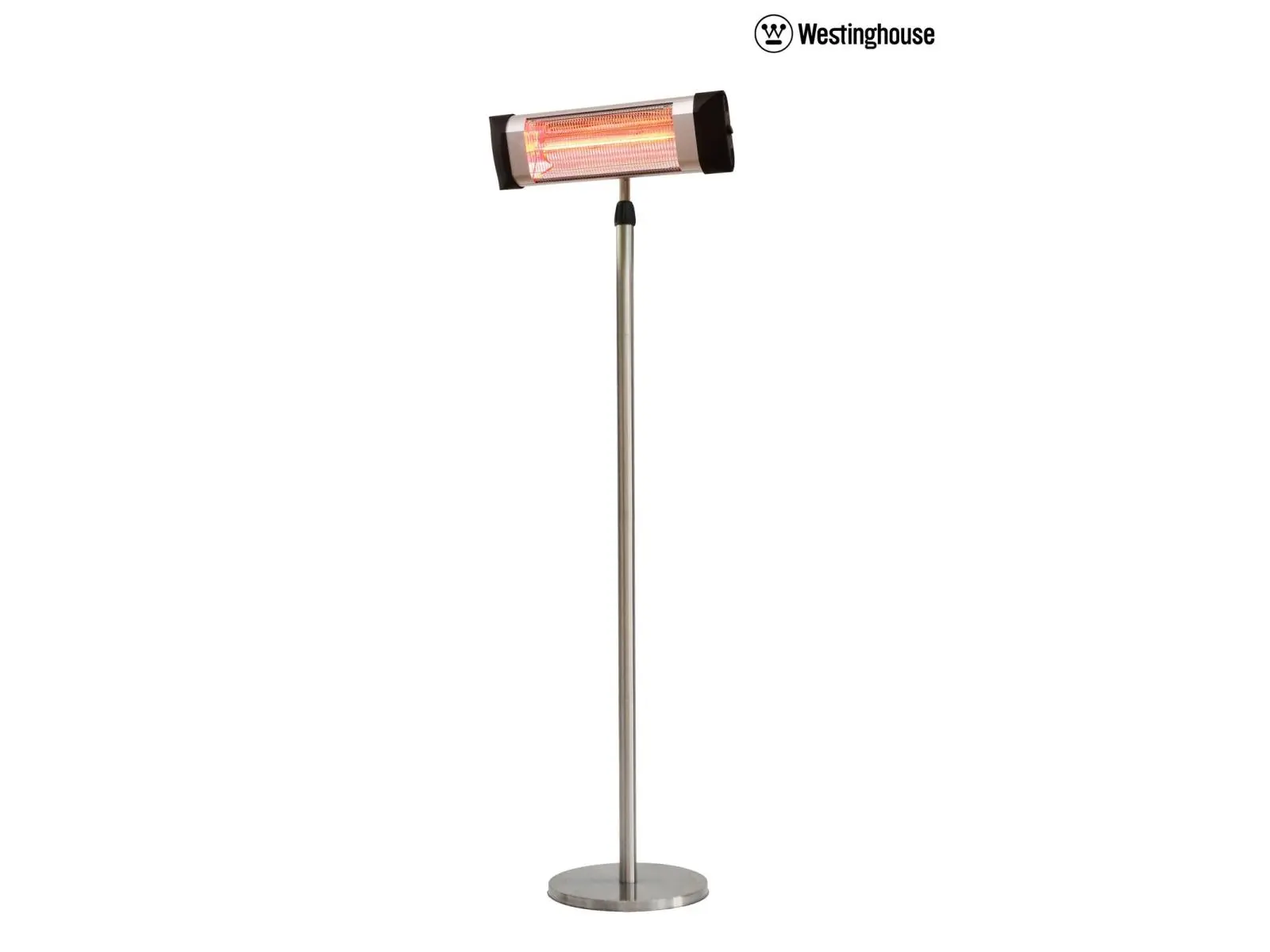 Westinghouse WES31-1550 Pole-Mounted Infrared Electric Outdoor Heater, Efficient Radiant Heat, Instant Warmth Year-Round for Enclosed Areas