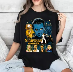 The Nightman Cometh Shirt Its Always Sunny Retro Vintage Unisex Classic T-Shirt Unisex