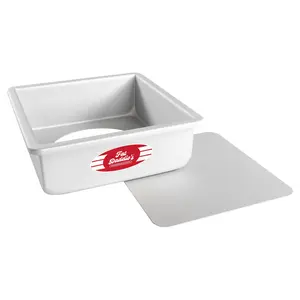 Fat Daddio's Anodized Aluminum Square Cheesecake Pans