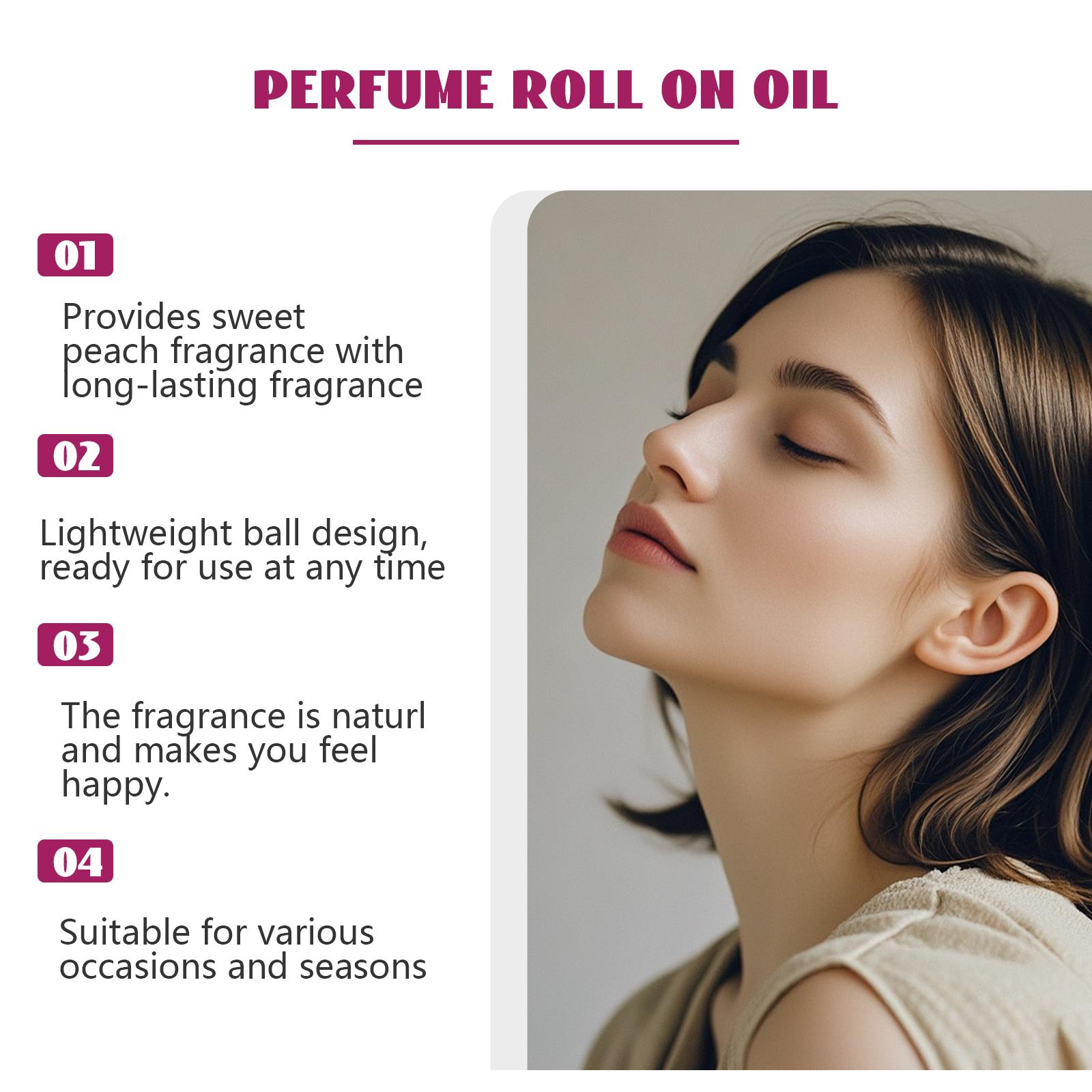 CRAZY IN LOVE ROLL ON OIL Perfume elegant and fragrant, long-lasting, sweet, irresistible charm, long-lasting perfume suitable for fun nights, women's perfume that shows charm, niche perfume, blush perfume, travel perfume, crazy about your scent