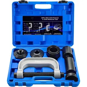 Ball Joint Service Tool | Heavy Duty Ball Joint Press & U Joint  Kit with 4wd Adapters, for  2WD and 4WD  and Light
