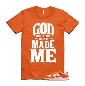 Tee Matching Syracuse Safety Orange White Pale Ivory T Shirt, Safety Orange Shirt, Casual Everyday Wear, Unisex Top