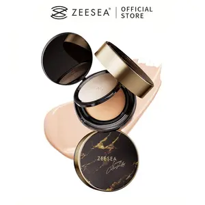 ZEESEA Double Layer Air Cushion Cream HydratingLong-lasting Oil Control Pore Minimising Dry Skin High Coverage Medium Coverage oil control effect